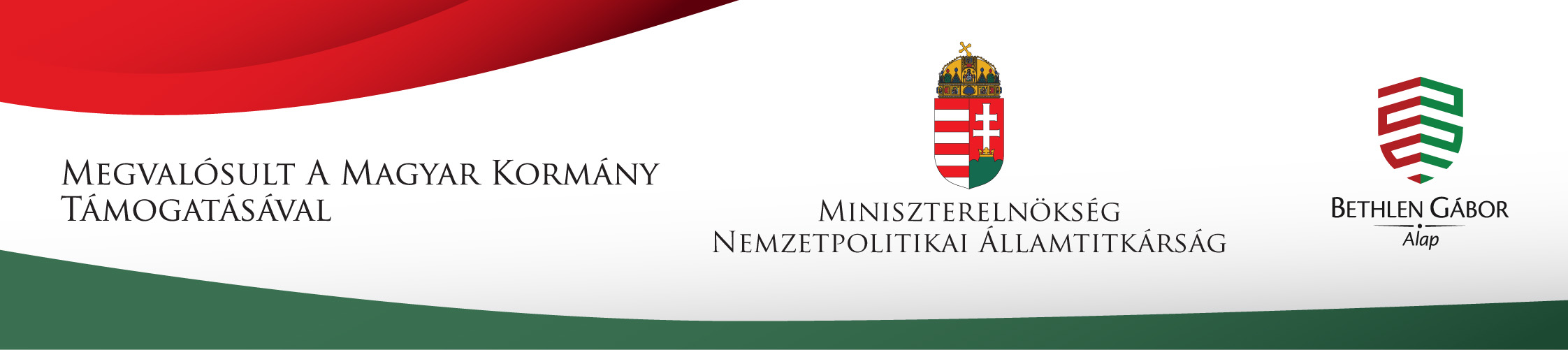 Iskolánkat a Magyar Kormány támogatja